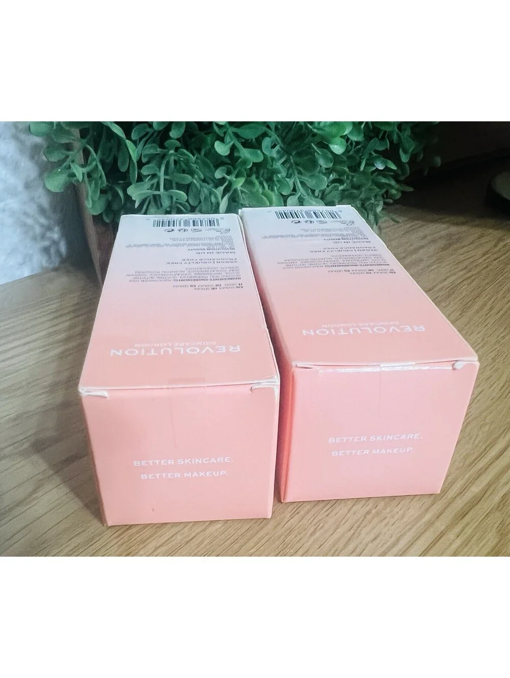 Revolution Skincare glycolic acid serum 2 pk new sealed beauty makeup spa